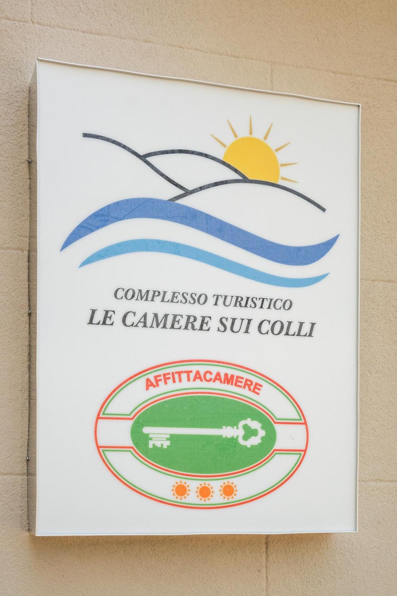 Le Camere Sui Colli 2 La Spezia Zewnętrze zdjęcie